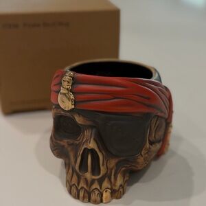 Pirate skull mug - Beak & Barrel 1st edition